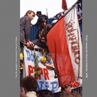 Occupation strike 1988  Gdansk Shipyard